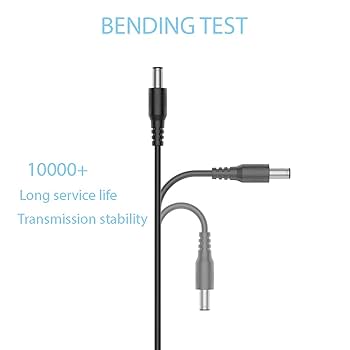 Amazon.com: LIANSUM USB to DC 5V Power Cord, Universal DC